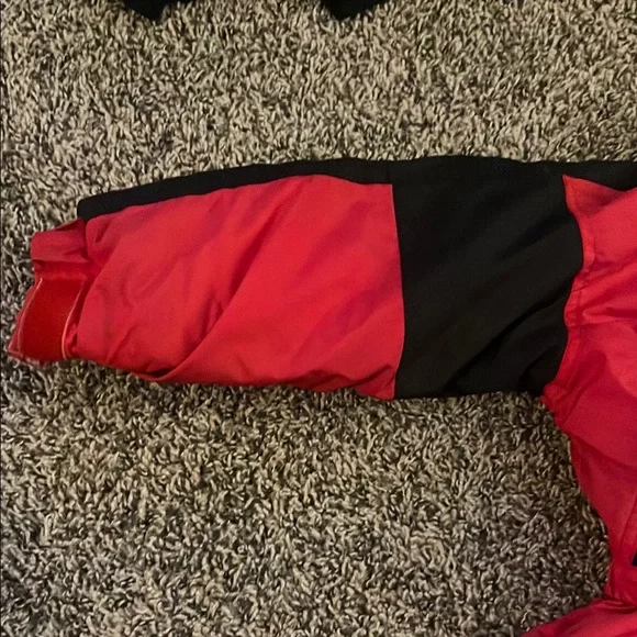 Columbia Boys Jacket - Red and Black - Picture 9 of 14